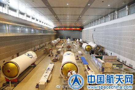 航天科技集團(tuán)一院211廠總裝車(chē)間工作者 追求質(zhì)量 零缺陷