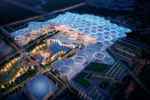 讓建筑融于自然 成都未來(lái)科技城起步區(qū)設(shè)計(jì)方案發(fā)布