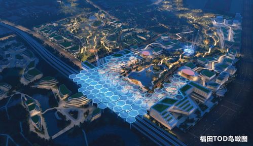 成都未來(lái)科技城起步區(qū)方案公開(kāi) 連tod車站天幕都可以收集雨水