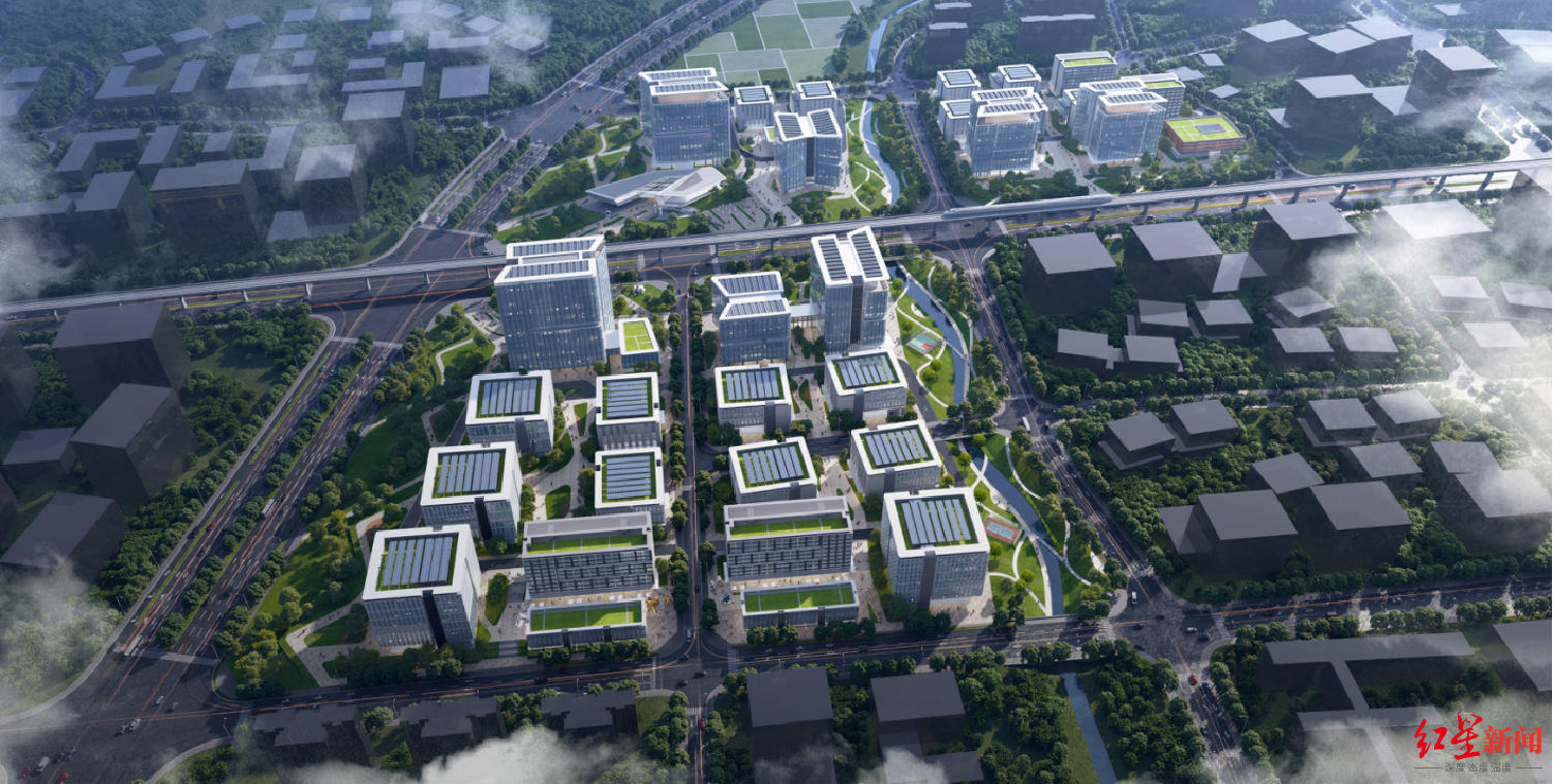 成都未來科技城衛(wèi)星互聯(lián)網(wǎng)產(chǎn)業(yè)園首次亮相,打造衛(wèi)星互聯(lián)網(wǎng)與衛(wèi)星應用