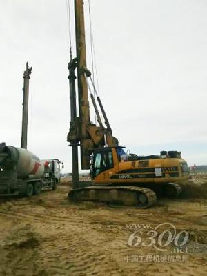 雷沃旋挖鉆助力陜西榆林電廠建設(shè) - 行業(yè)動(dòng)態(tài) - 資訊中心 - 中國工程機(jī)械信息網(wǎng)